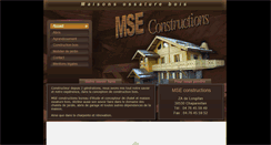 Desktop Screenshot of mse-constructions.com