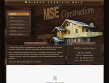 Tablet Screenshot of mse-constructions.com